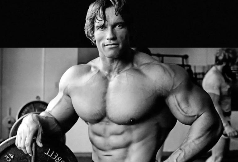 Arnold Schwarzenegger And the 5×5 Workout