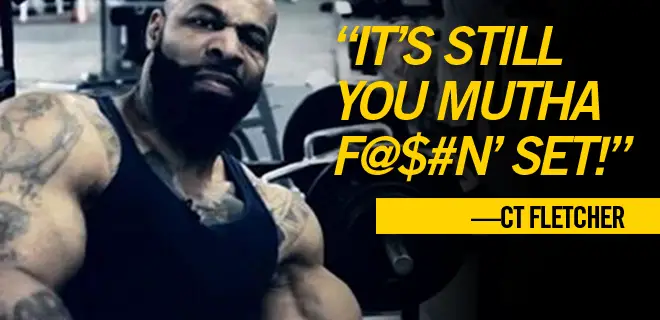 Whatever It Takes – CT Fletcher