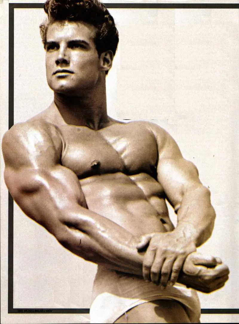 The Classic Physique—Steve Reeves