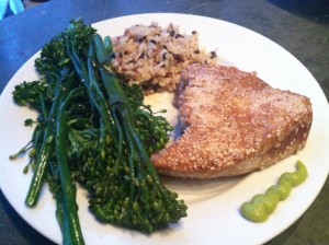 quick-and-easy-dinner-recipes-pan-seared-sesame-crusted-tuna-11