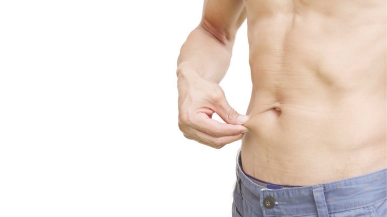 4 Simple Ways To Get Rid Of Stubborn Belly Fat