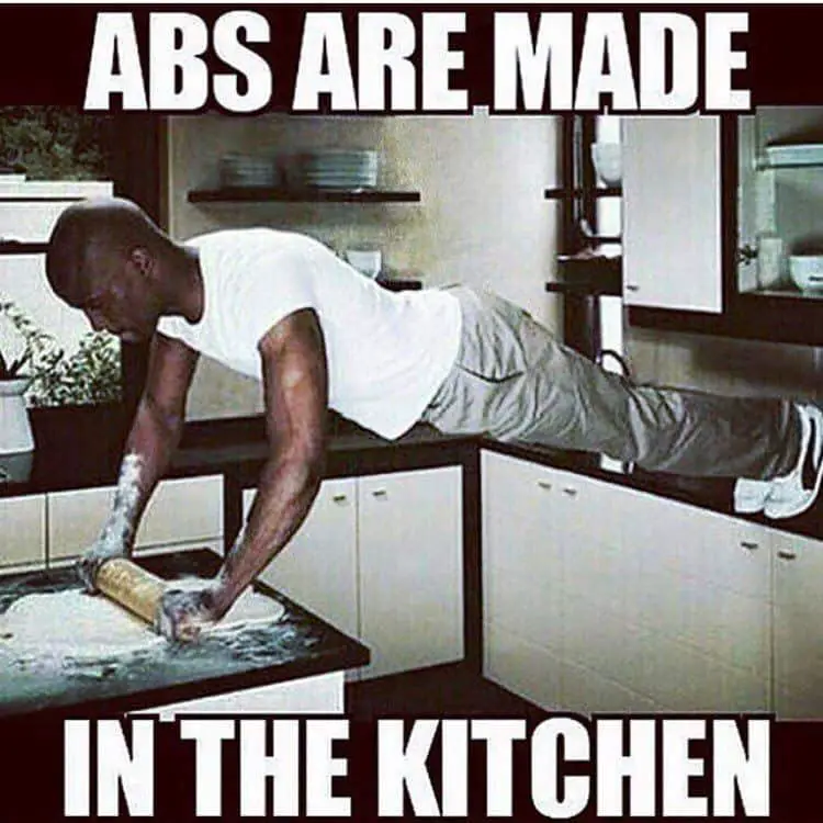 abs are made in the kitchen