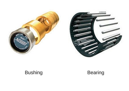 standard barbell bushing and bearings